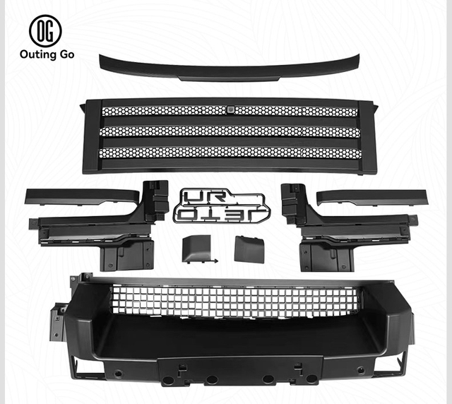 Black Warrior Body Kit for Jetour Traveler