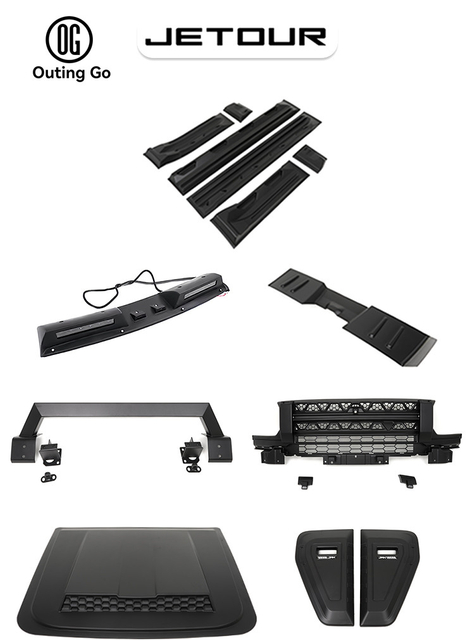 Mountain Eagle Body Kit for Jetour Traveler