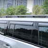 Trailer Hook Luggage Rack Trim Black Set for Jetour