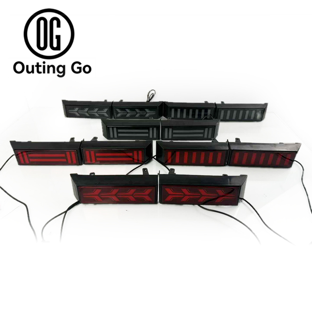 LED rear bumper light for Jetour T2