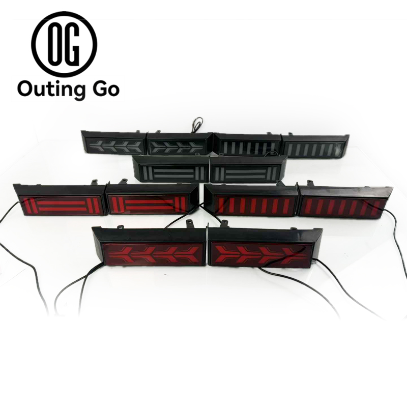 LED rear bumper light for Jetour T2