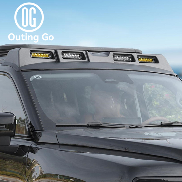 4 Eyes Car Roof Spotlight Compatible for HAVAL H9