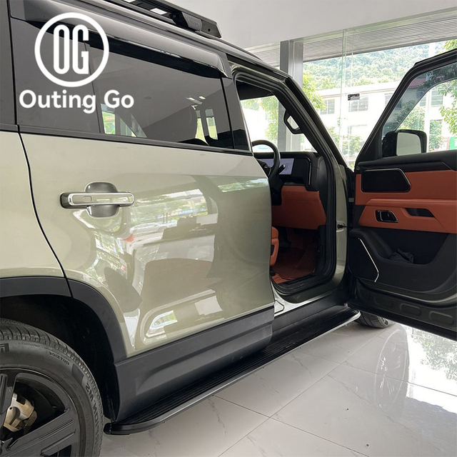 Side Step Running Board for ROX01