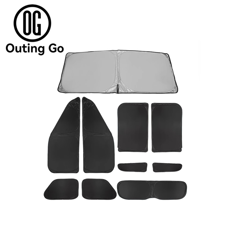 Car Sunshade For Leopard 8