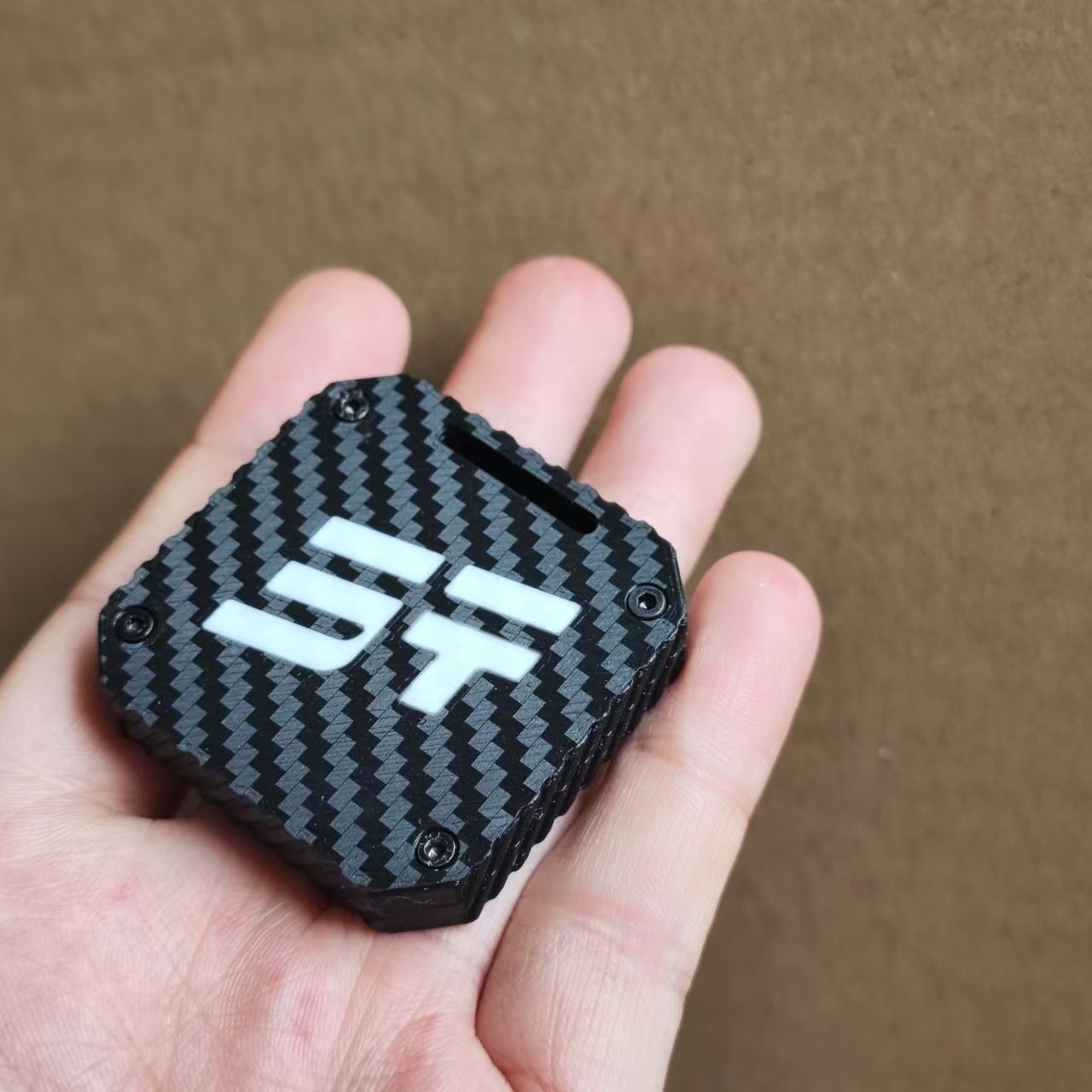 3D Ultra-thin Car Key Modification for Jetour T2