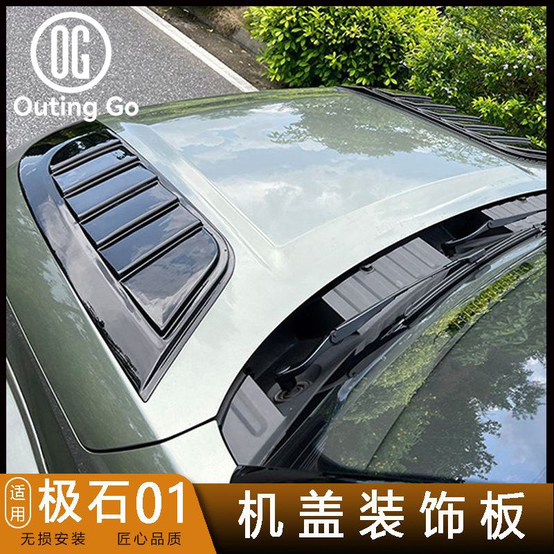 Hood Decorative Panel for Rox01