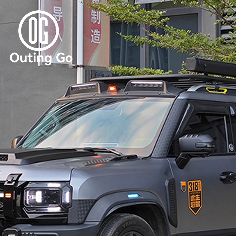 2 Eyes Spotlight For Jetour T2