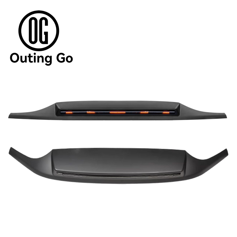 Gravel Guard with Light for Jetour T2