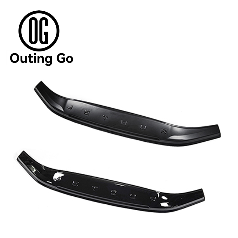 Barber Style Front Gravel Guard for Jetour T2
