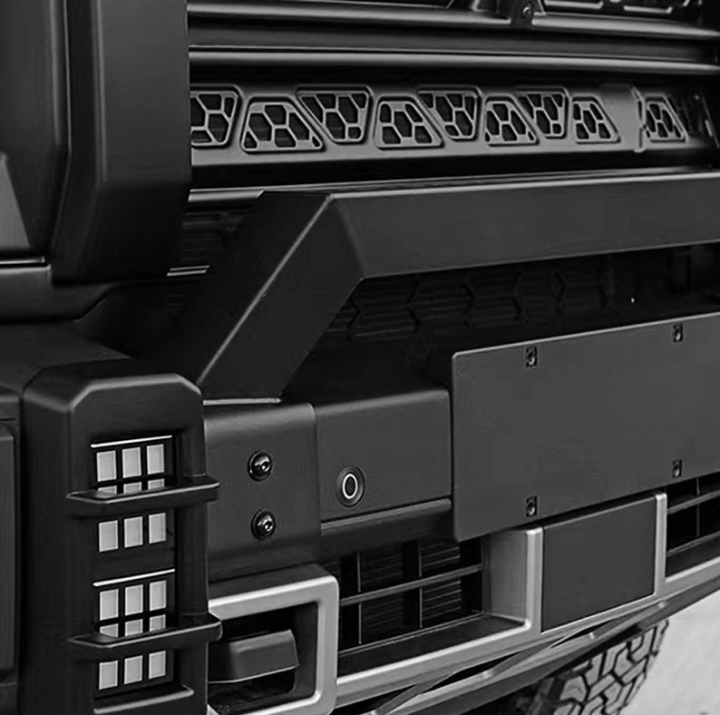 Mountain Eagle Bull Bar for Jetour T2