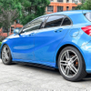 Side Skirts For Mercedes-Benz CLA200 A45 AMG