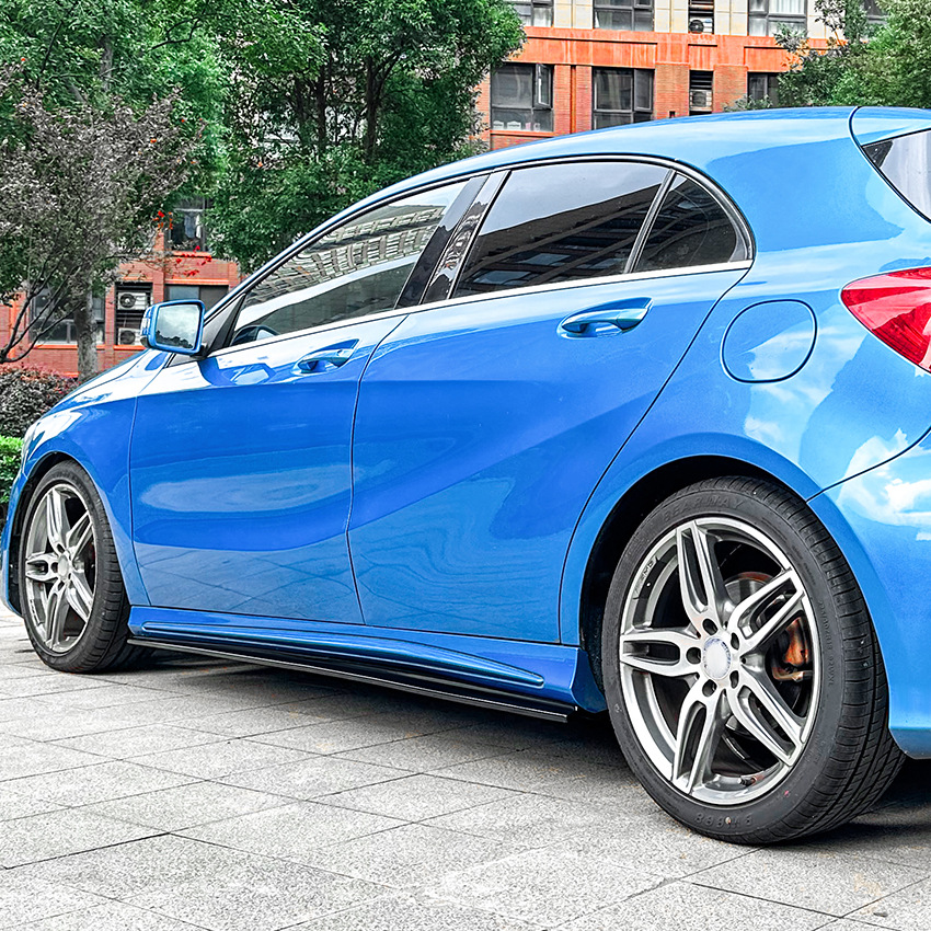 Side Skirts For Mercedes-Benz CLA200 A45 AMG