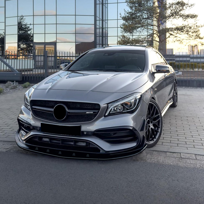 Front Lip For Mercedes-Benz CLA200 A45 AMG
