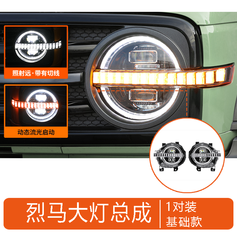 Headlight for Tank 300