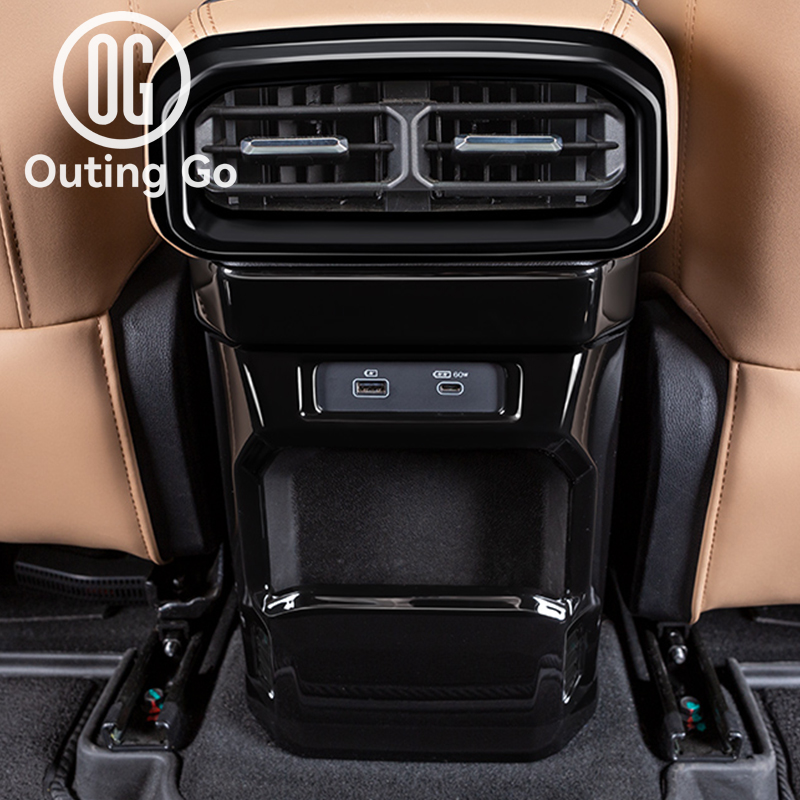 Black Interior Stickers for Jetour T2 Accessories