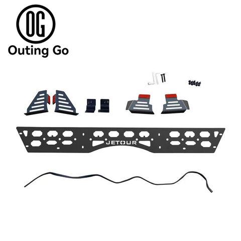 Tailgate Window Rack for Jetour T2 Accessories