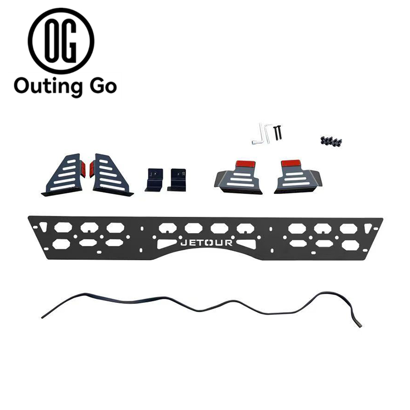 Tailgate Window Rack for Jetour T2 Accessories