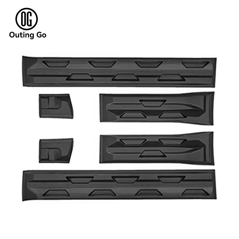 Side Step for Jetour Traveler City Hunter