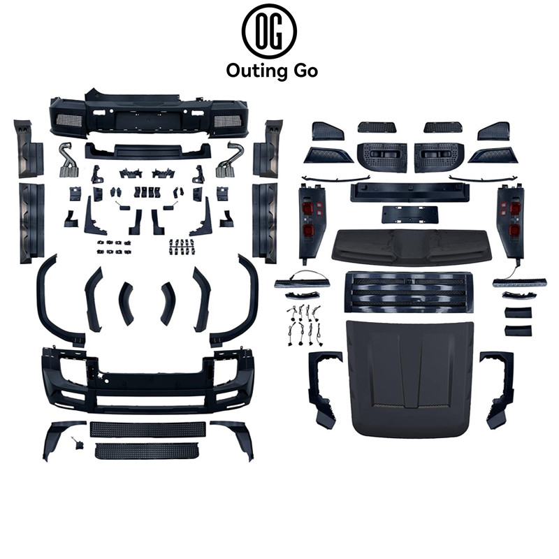Star Defender Body Kit for Jetour Traveler