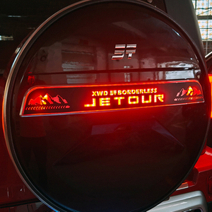 Spare Tire Cover with Light for Jetour