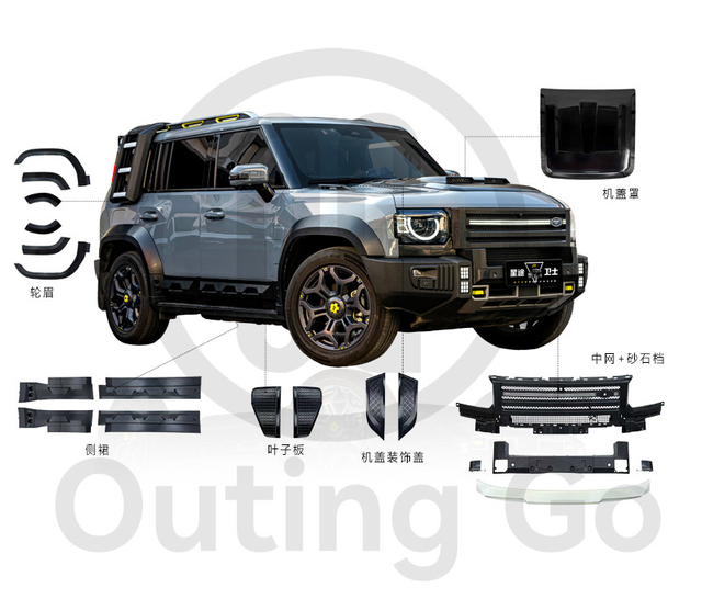 Knight Body Kit for Jetour Traveler