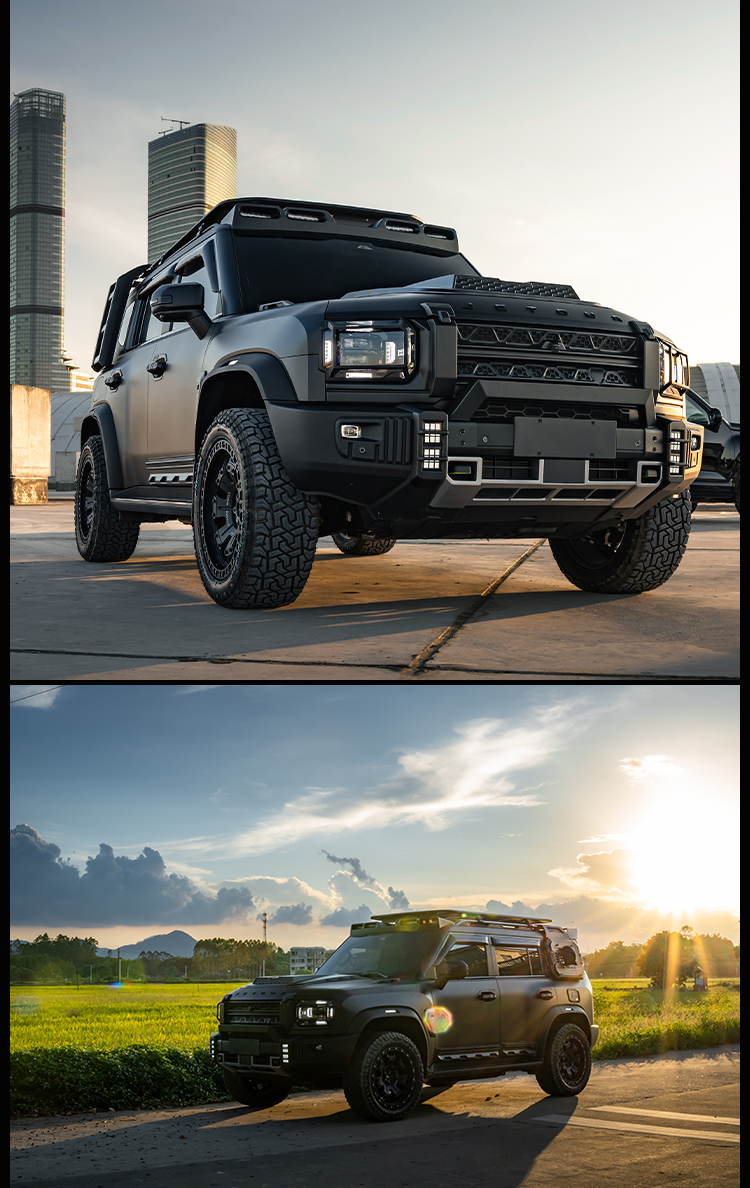 Mountain Eagle Body Kit for Jetour Traveler