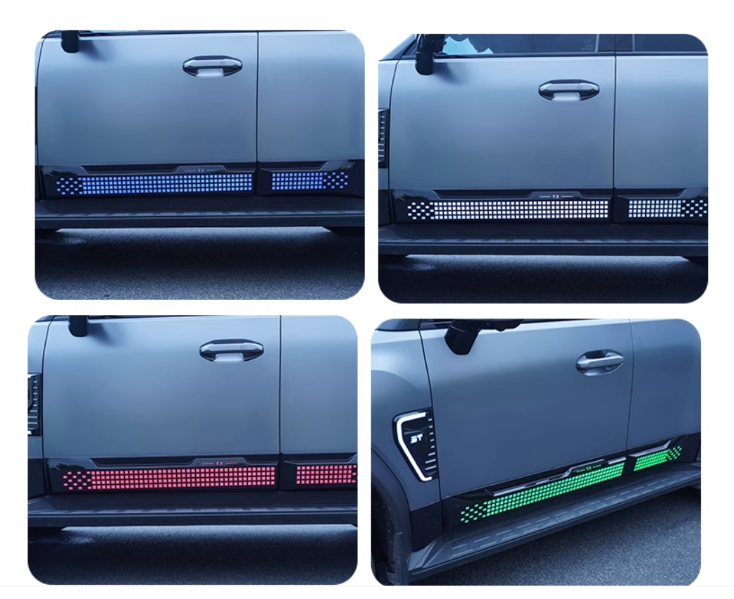 Lighted Side Skirt for Jetour Traveler