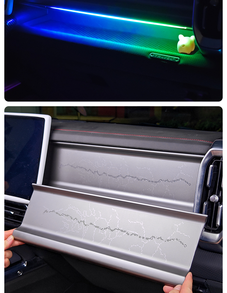 Ambient Lighting for Jetour T2