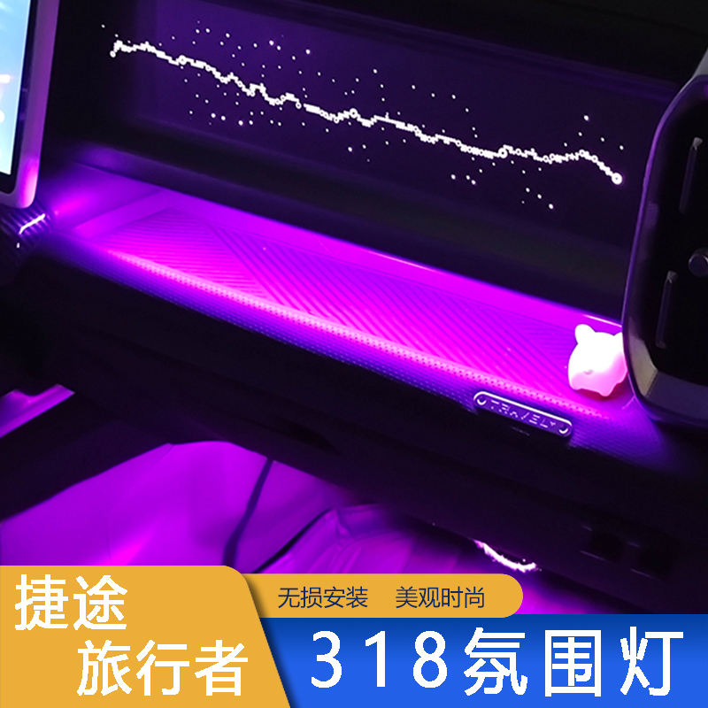 Ambient Lighting for Jetour T2