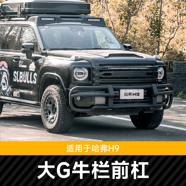 Big G style bull bar front bumper for Haval H9