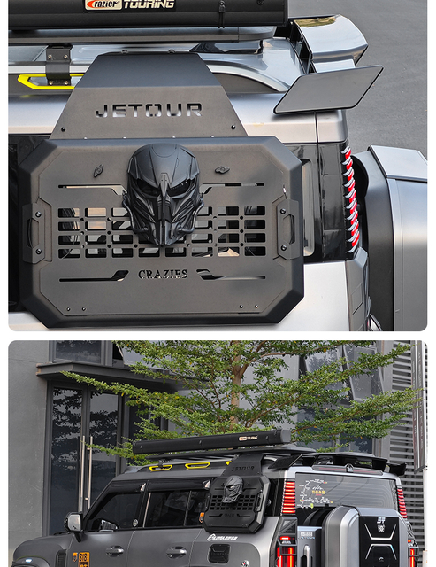 Mountain Eagle Black Warrior Taill or Jetour Traveler