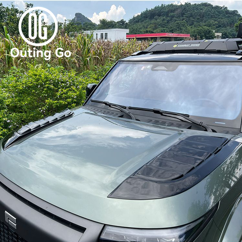 Hood Decorative Panel for Rox01