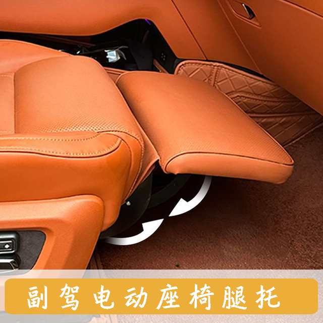 Passenger Leg Rest for Rox01