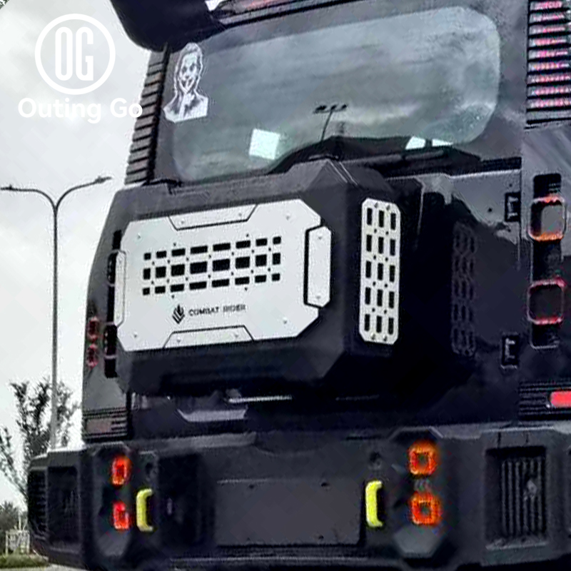 Tailgate Mecha Box for Jetour T2 Accessories