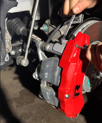 Caliper Cover for Volkswagen