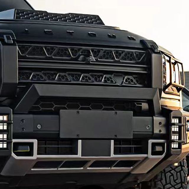 Mountain Eagle Bull Bar for Jetour T2