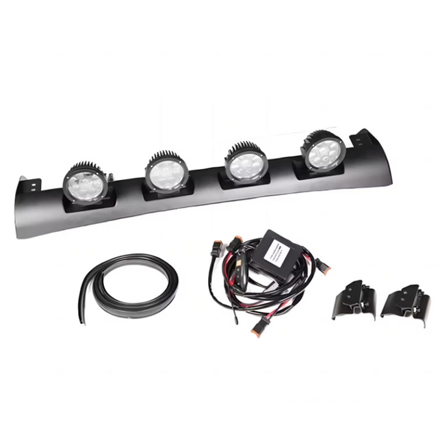 4 Eyes Round Spotlight For Jetour T2