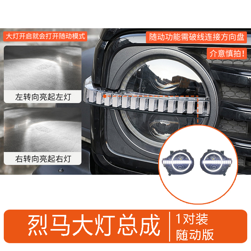 Headlight for Tank 300