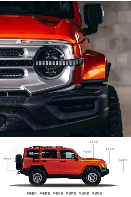 Suzaku BodyKit for Tank 300 