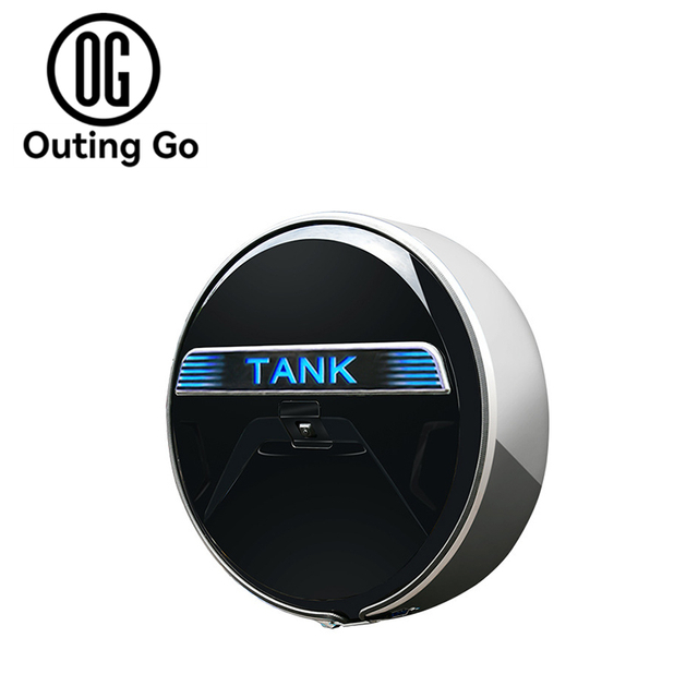 Spare Tire Cover with Light for Tank 300
