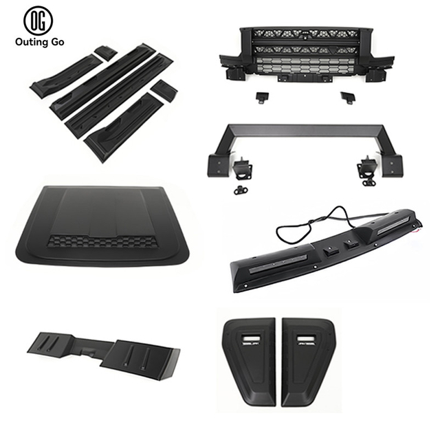 Mountain Eagle Body Kit for Jetour Traveler