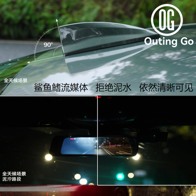 Dash Cam for Jetour T2