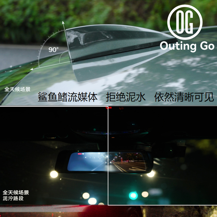Dash Cam for Jetour T2