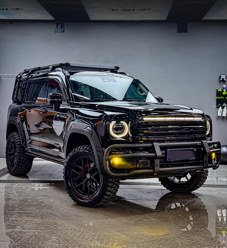 Big G style bull bar front bumper for Haval H9