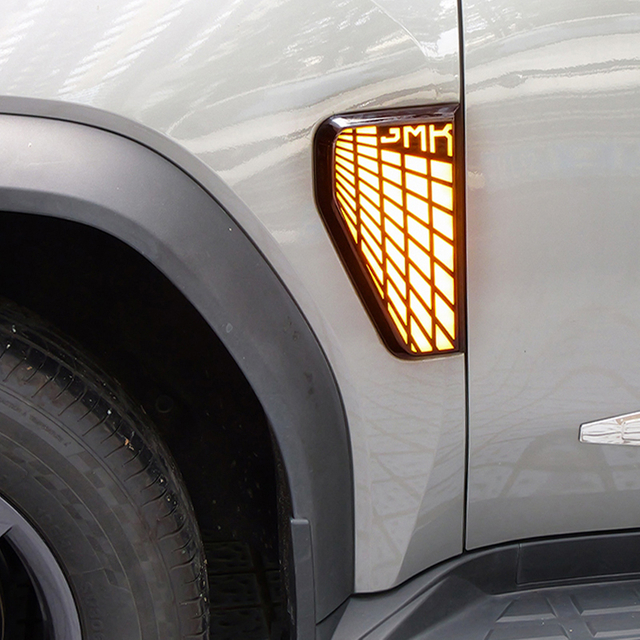 JMK type illuminated fender for Jetour T2