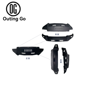 Silver Dragon Wing Competition Front Bumper for Jetour