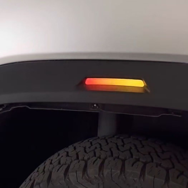 Colored Lights for Fender Jetour T2