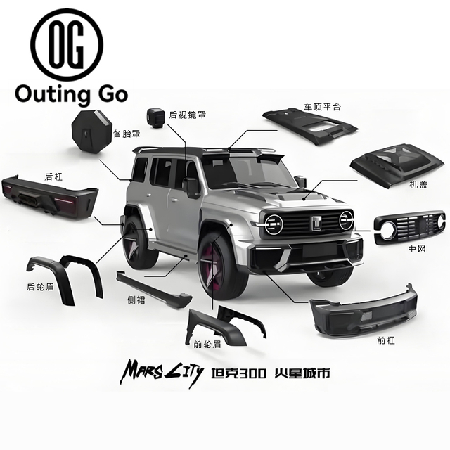Mars City BodyKit for Tank 300 