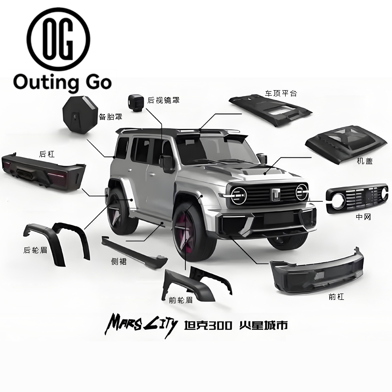 Mars City BodyKit for Tank 300 