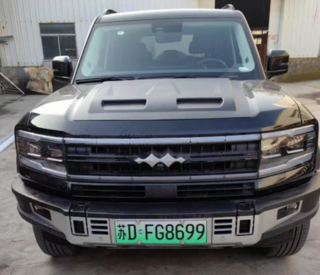 Car Engine Hood Cover for Leopard 5